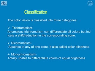 Color Vision Classification Color Vision.pptx
