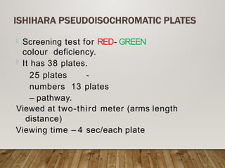 color vision testing device, 100 Hue Test.pptx