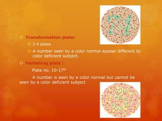 Color vision | PPTX