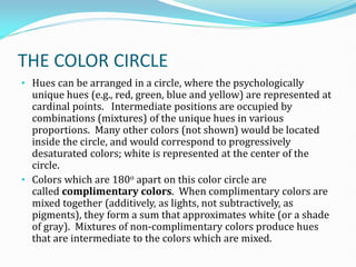 Color Vision, its assesment and management | PDF