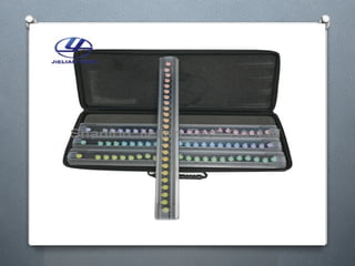 Ame Guide Color Vision Comprehensive Guide to Color Vision Assessment and Management | PPTX
