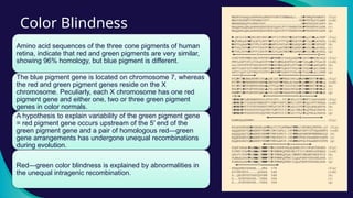 Color Vision Abnormalities color vision congenital and stationary retinal | PPTX