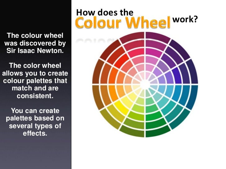 color wheel