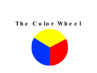 The Color Wheel 
