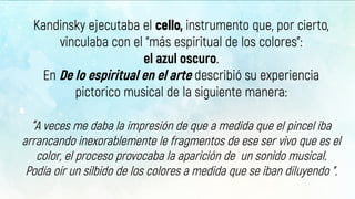 El color y la música