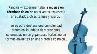 El color y la música