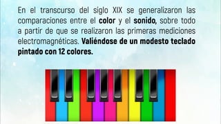 El color y la música