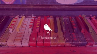 El color y la música