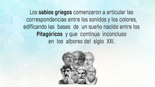 El color y la música