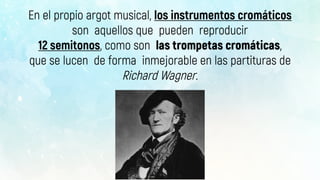 El color y la música