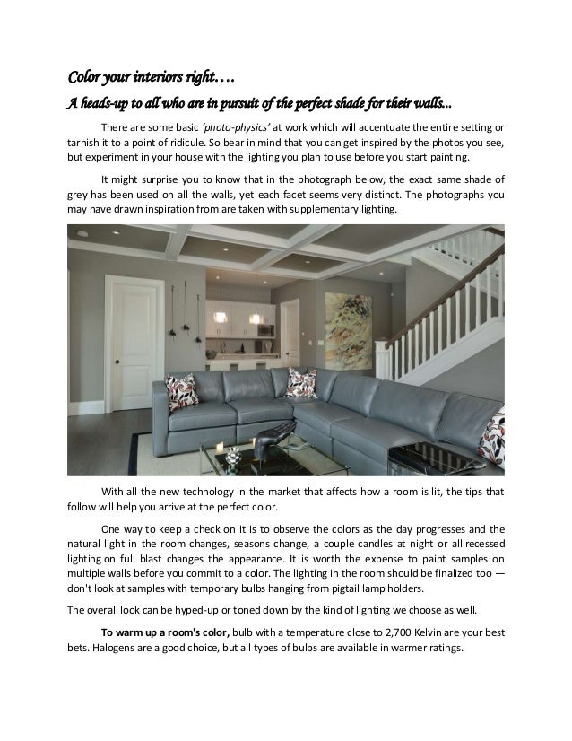 Effective Strategies To Find Best Interior Painting Solutions For Home