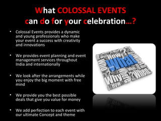 Colossal ppt updated 1 | PPT