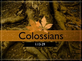 Colossians