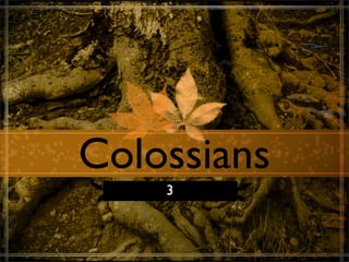 Colossians