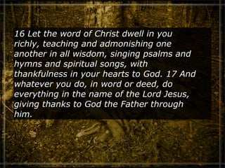 Colossians