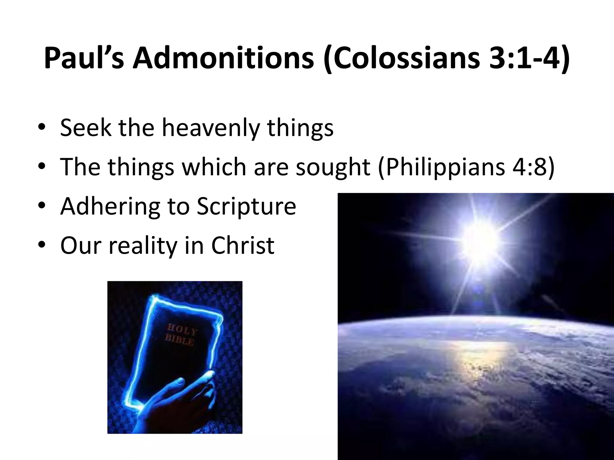 To be uncircumcised in Spirit, is to be dead in trespasses and sin.