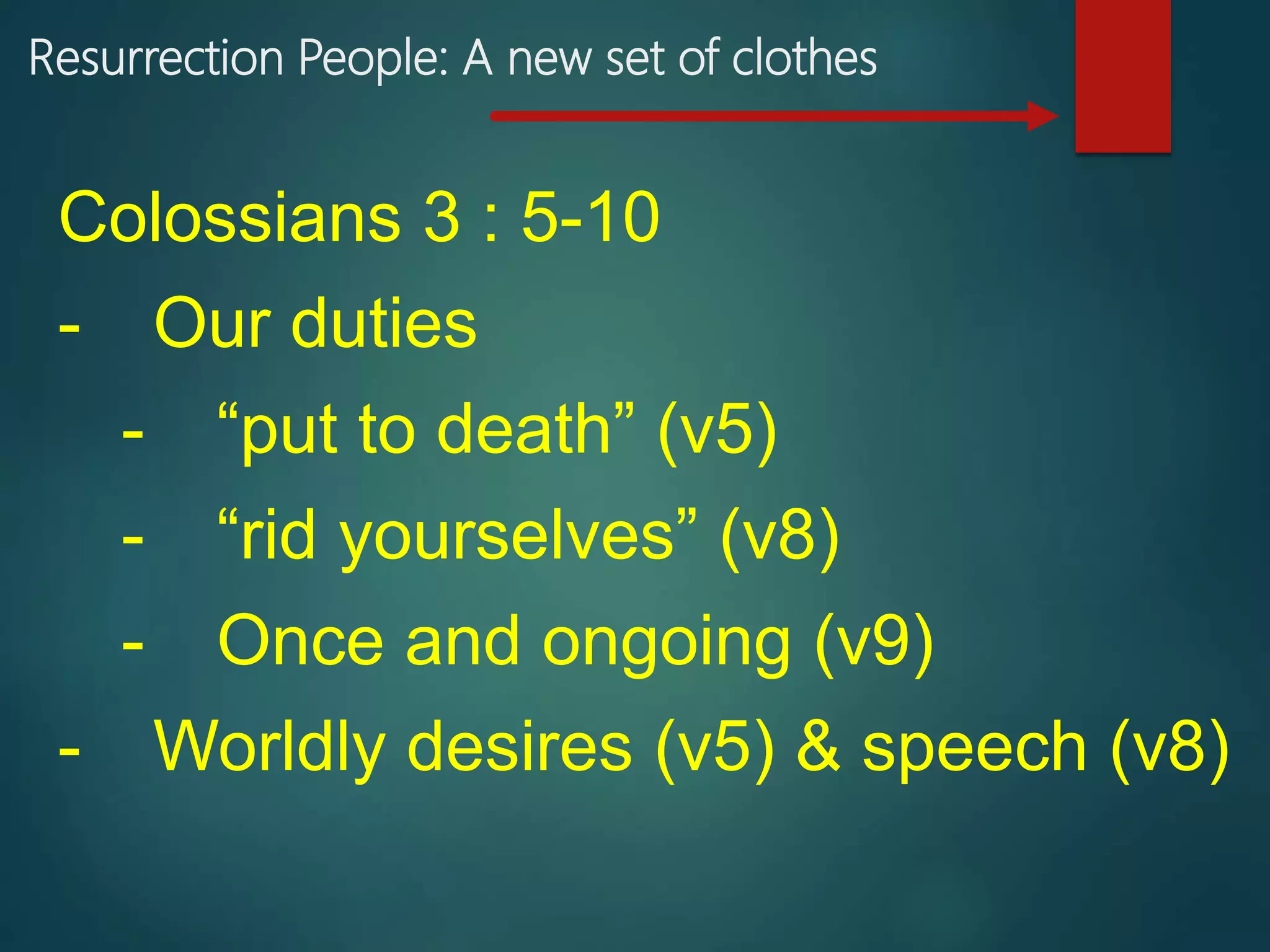 Colossians 3 canley 2018 | PPT