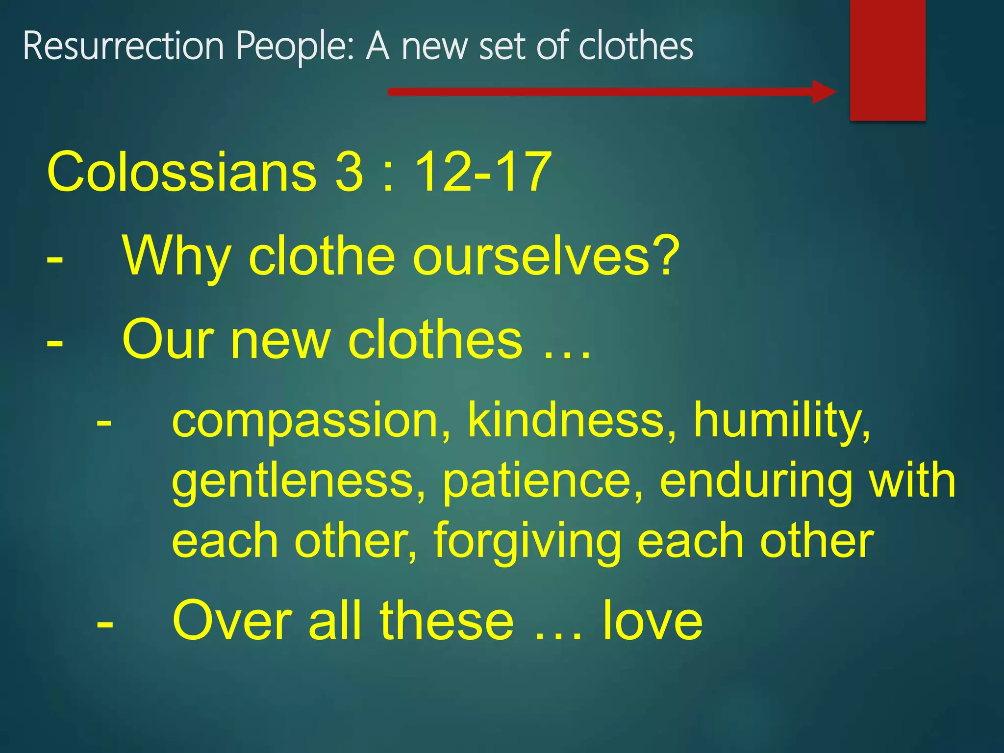 Colossians 3 canley 2018 | PPT