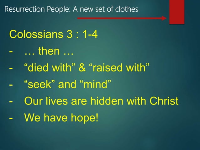 Colossians 3 canley 2018 | PPT