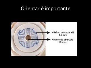 Orientar é importante
 