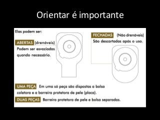 Orientar é importante
 