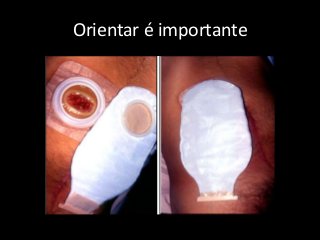 Orientar é importante
 