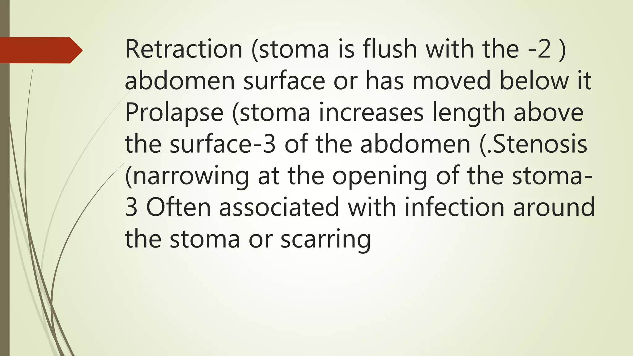 Stoma Inverting Colostomy care | PPTX