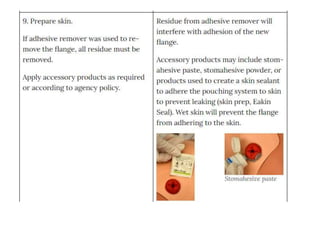 colostomy care APPLICATION PROCEDURE.pptx
