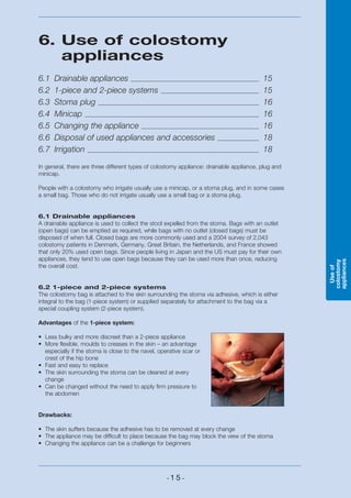 Colostomy pages 30-01-08 | PDF