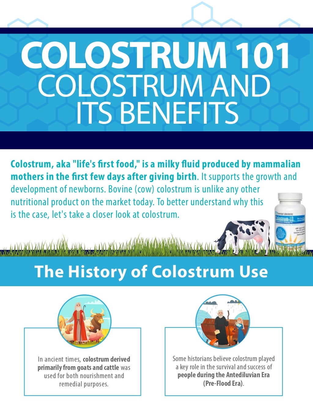 Colostrum 101 What is Colostrum?
