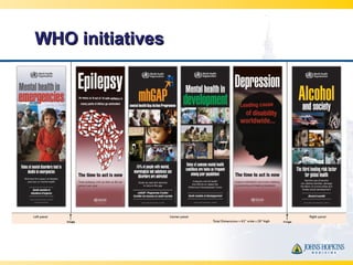 WHO initiativesWHO initiatives
 