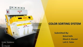 Color sorting system robot project .pptx