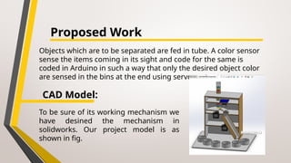 Color sorting system robot project .pptx