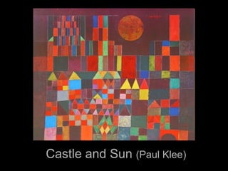 Castle and Sun  (Paul Klee) 