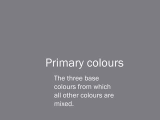 Colour | PPT