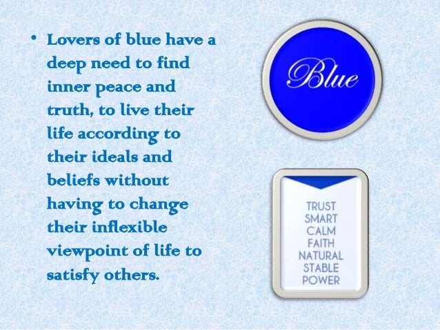Meanings of Colours
