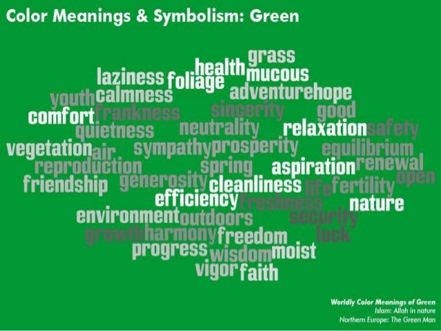 Meanings of Colours