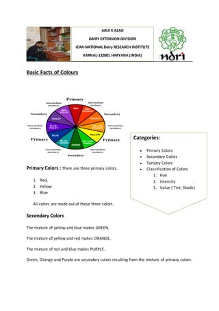 Basic facts of Colour | DOCX