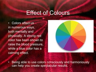 Colour in Photography | PPT
