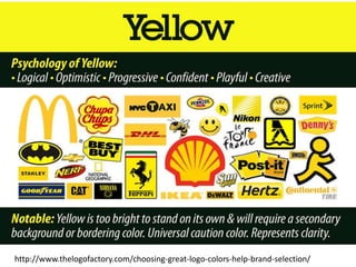 http://www.thelogofactory.com/choosing-great-logo-colors-help-brand-selection/
 