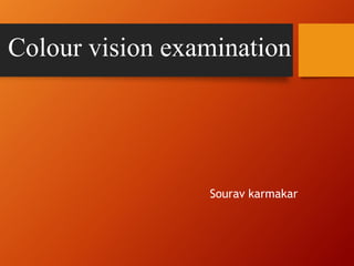 Color Blind Form.pdf colour-vision-examination.pdf of color blind test | PDF