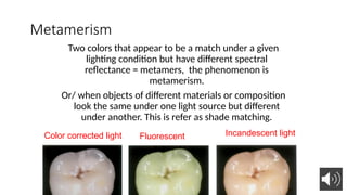 colour science shade taking in fixed prosthesis.pptx