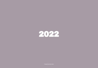 2022
Created by Nicky Dam
 