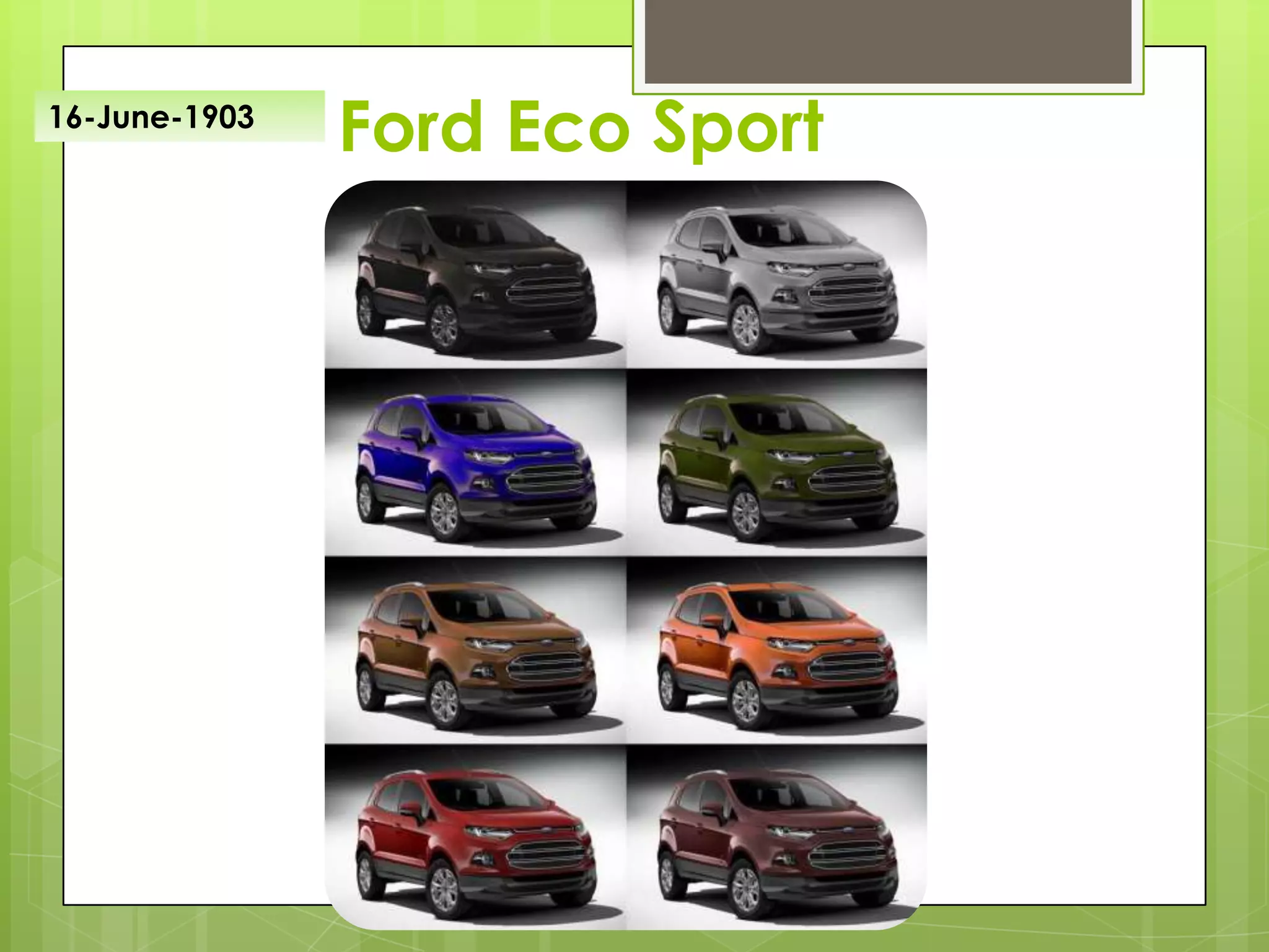 Ford Eco Sport16-June-1903
 