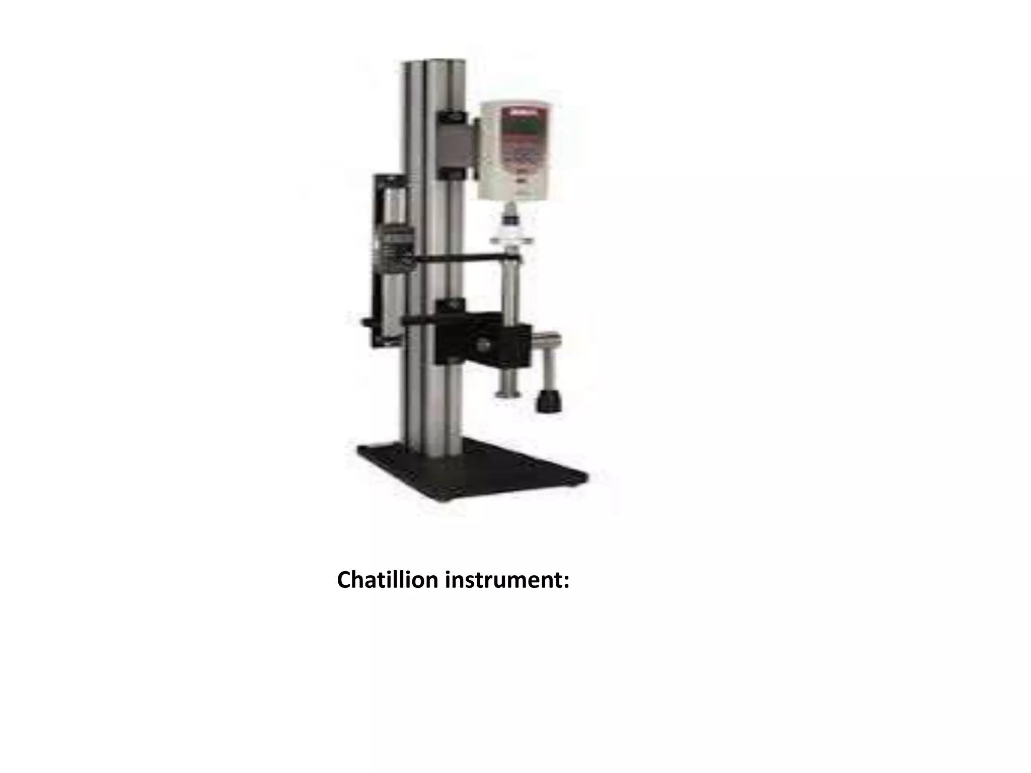 Chatillion instrument:
 