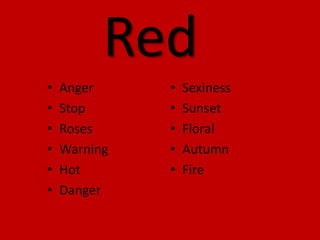 RedAngerStop RosesWarningHotDangerSexinessSunsetFloral AutumnFire 