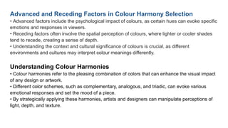 Colour Concepts, colour theory, Colour pptx | PPTX