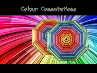 Colour connotations1