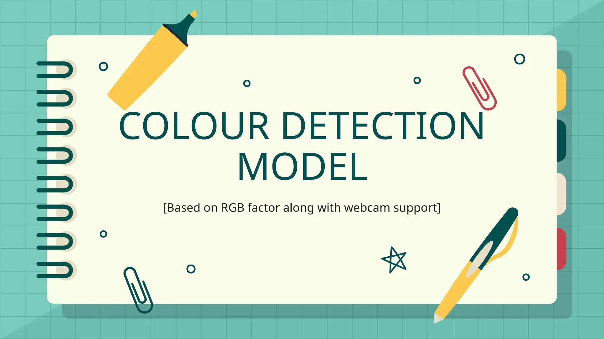 COLOUR DETECTION MODEL PPT.pptx......... | PPT