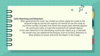 COLOUR DETECTION MODEL PPT.pptx......... | PPTX